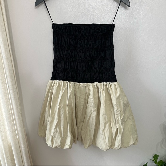 DISSH Stevie Black and Stone Mini Dress - Picture 5 of 10